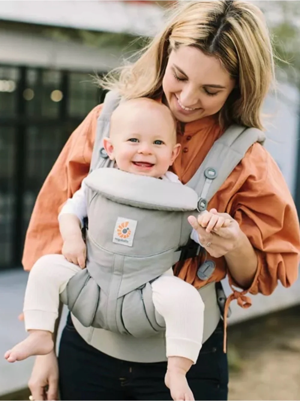 Ergobaby Omni360 in Pearl Grey